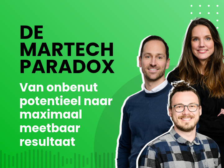 Webinar: De Martech paradox